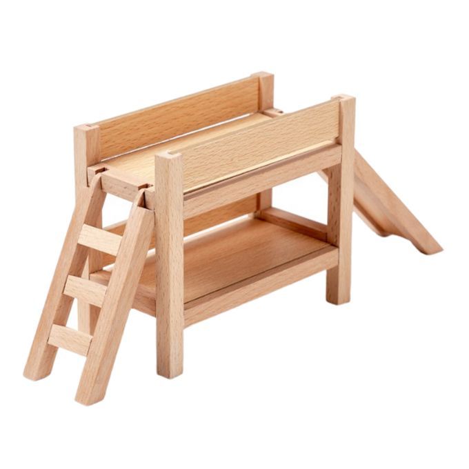 Montessori Toy Wooden Blocks Building Eco Friendly For Toddlers Gift