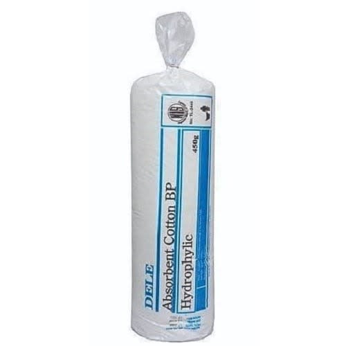 Absorbent Cotton Wool - 450g