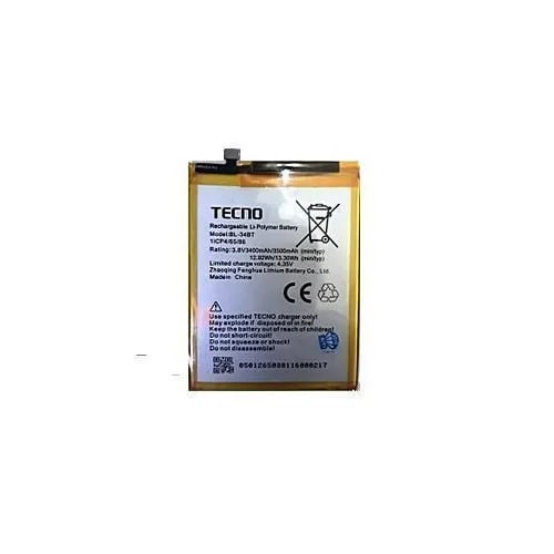 Replacement Battery For Tecno Spark 3 Pro