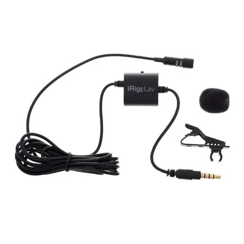 Irig Mic Lav Microphone