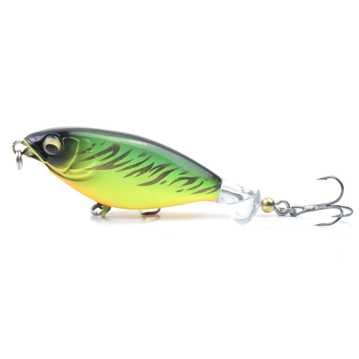 3.5in / 0.4oz Topwater Soft Rotating Fishing Lure Bionic