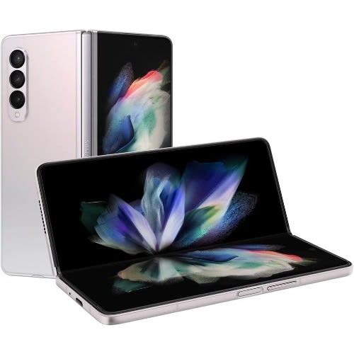 Galaxy Z Fold 3 - 7.6'' - 5G - 12GB RAM - 256 ROM - Single Sim - 4450mAh - Phantom Silver