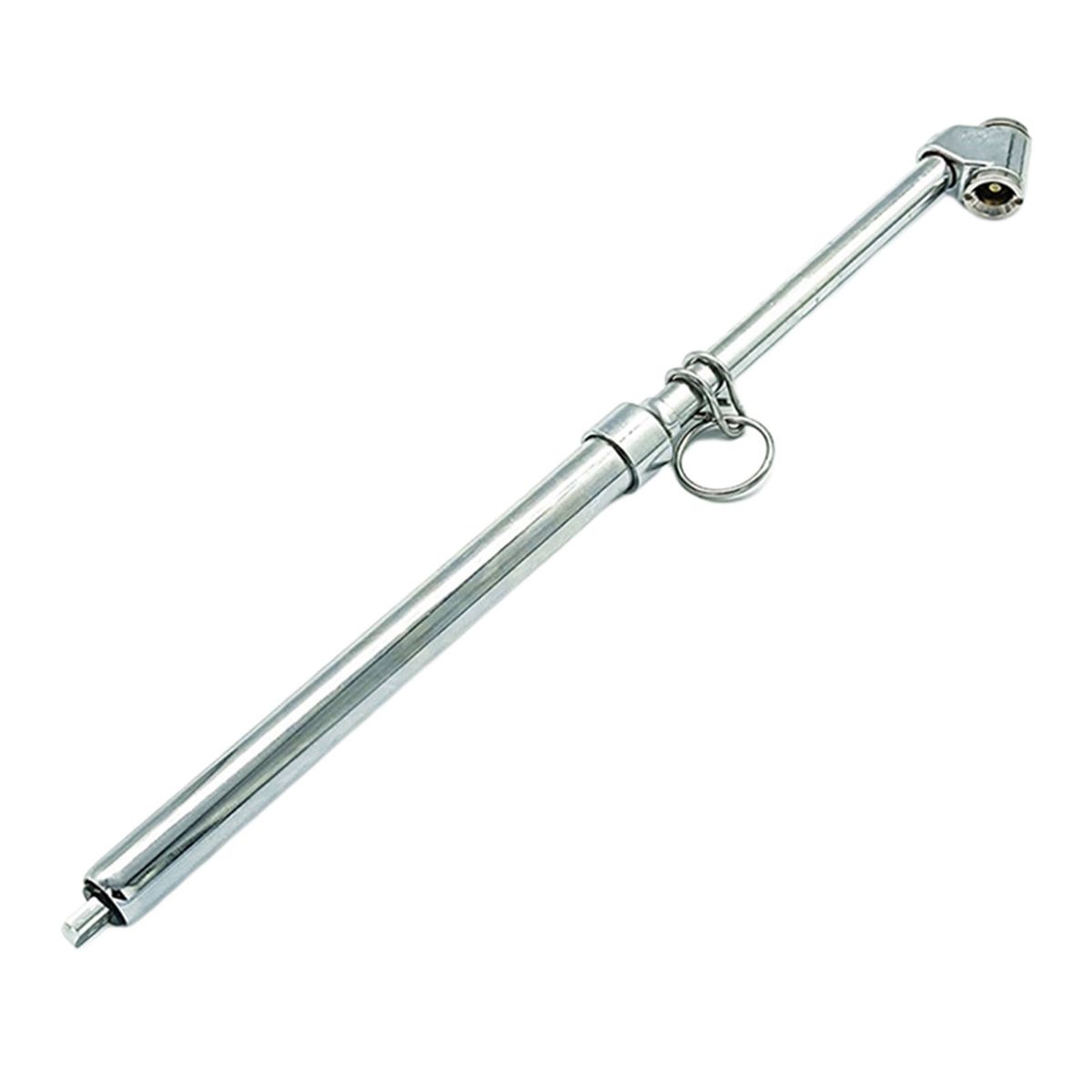 Vehicle Tire Pressure Gauge Dual Head Accurate For Car Van