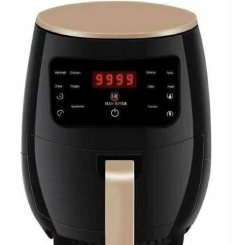 6l Digital Non-oil Healthy Air Fryer With Rapid Air Circulation System