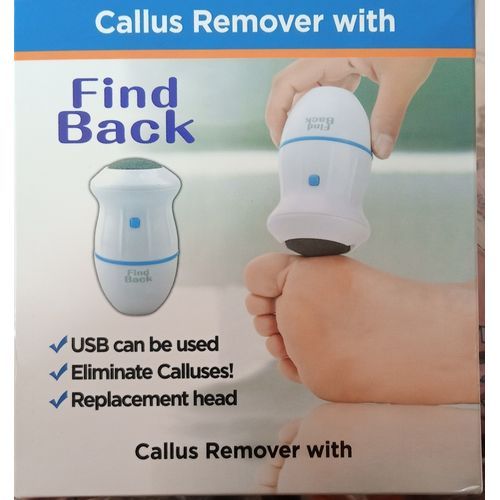 Vacuum Foot Grinder/ Dead Skin Callus Remover Tool