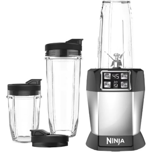 Nutri Blender With  Auto-iq Base - 1000W