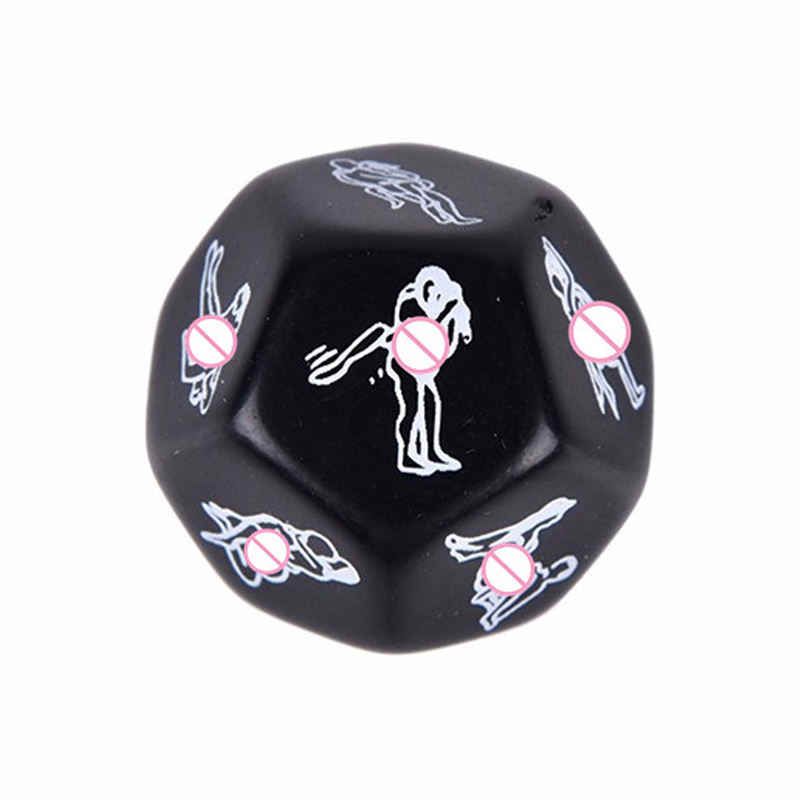 Beautiful Exotic Posture Play Dice Fetish Sex Toys Romance Erotic
