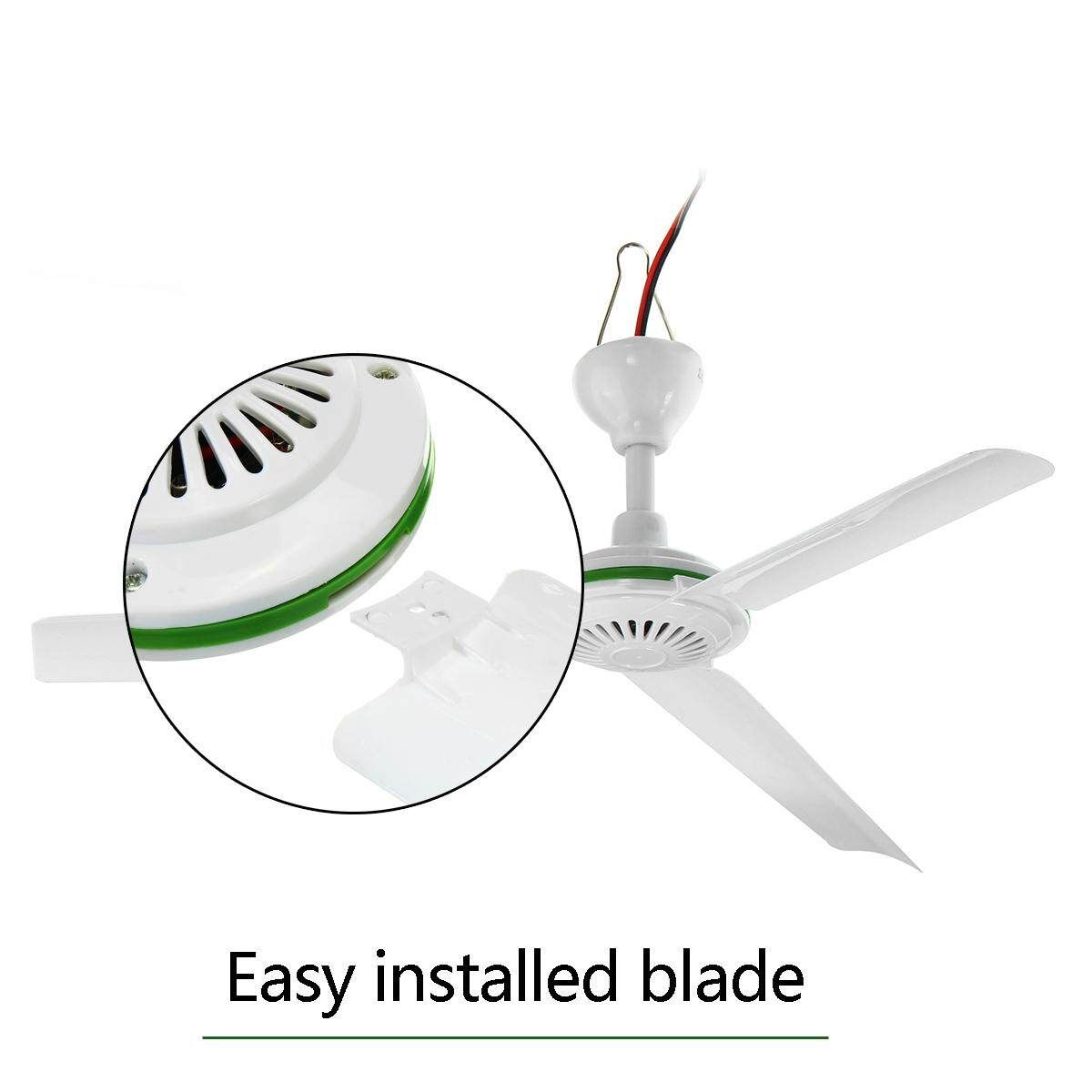 3 Ceiling Fan 12V High Quality Caravan Camping Suit For Solar Pow