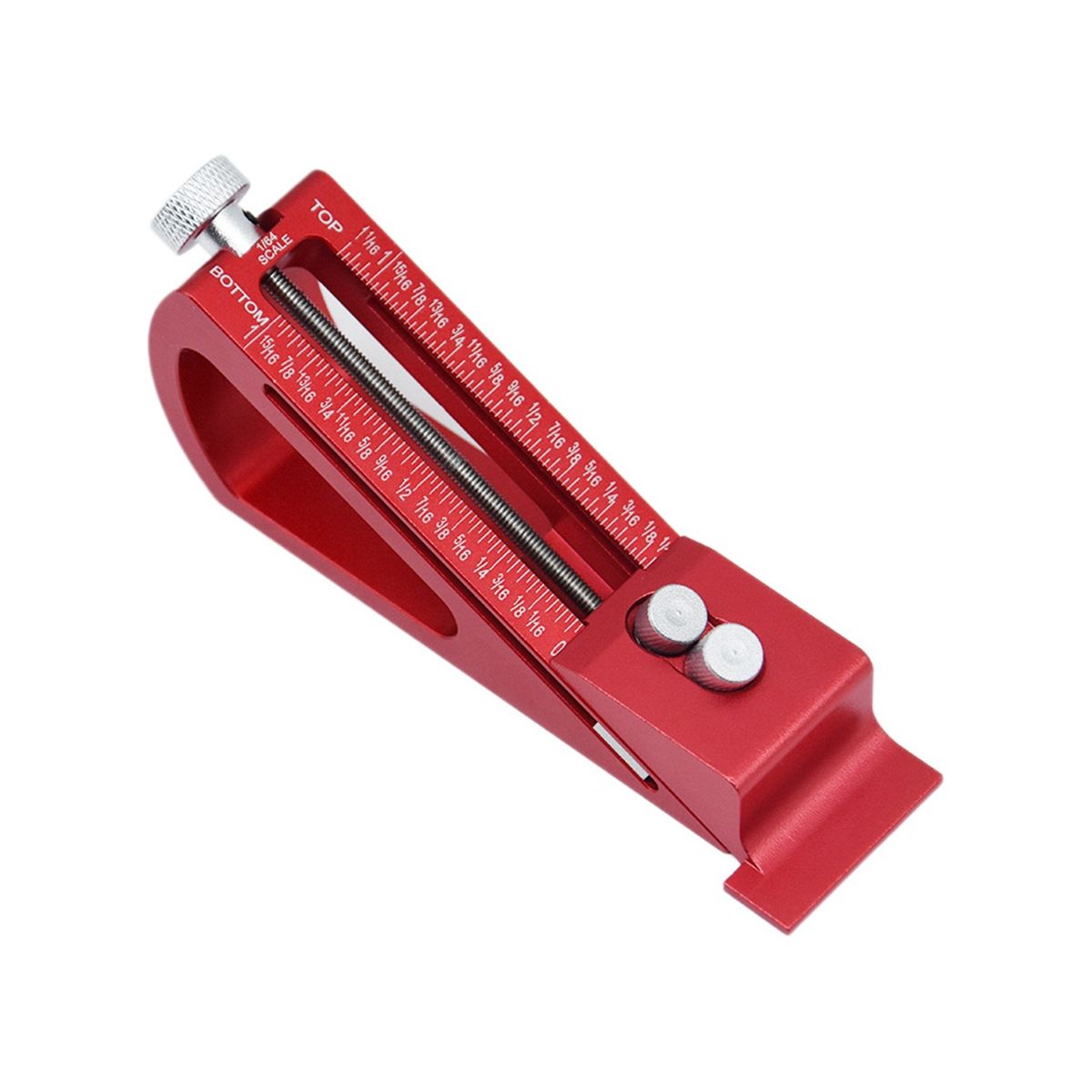 Adjustable Woodworking Pad Block Height Gauge Table Saw Height Gauge Setup Blocks Guage