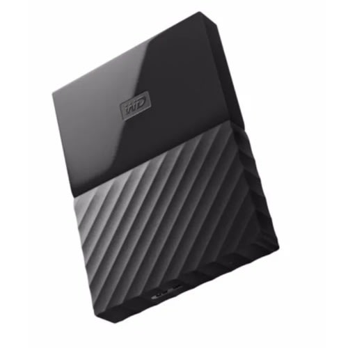 My Passport External Hard Drive - 4TB