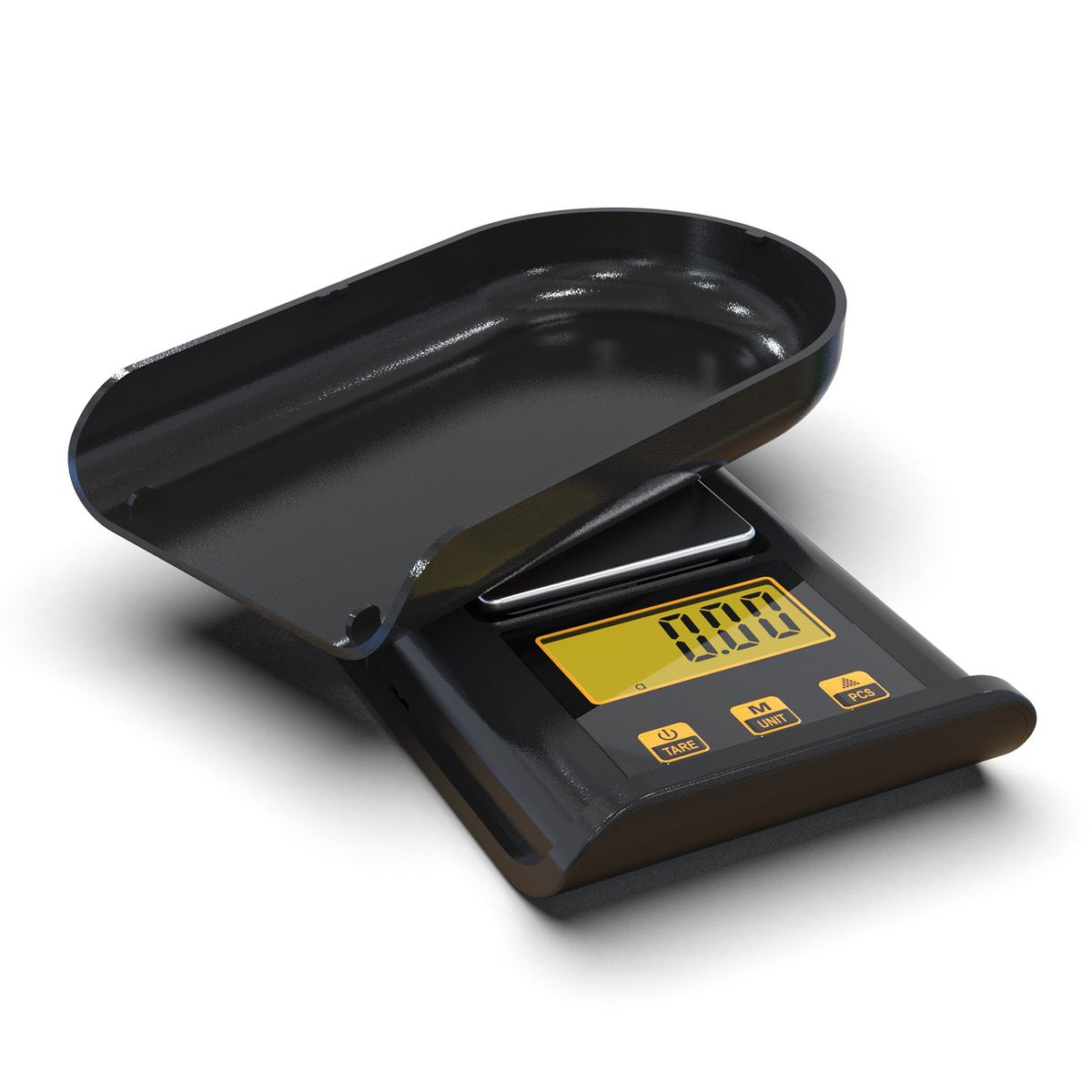 Electronic Kitchen Scale 500g/0.01g Palm Scales With Cal