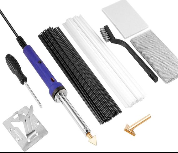 60W Car Bumper Repair Electric Soldering Iron Thermal