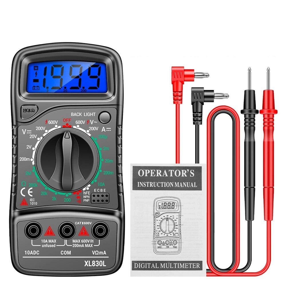 ANENG XL830L Digital Multimeter Esr Meter Testers Automotive