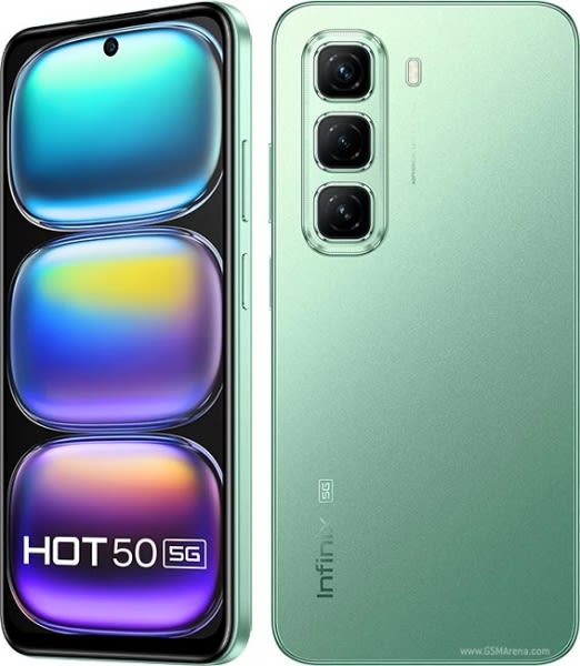 Infinix Hot 50 X6882B- 6.7"-256gb - 8gb Ram  - 5000mah- Grey
