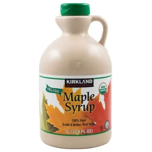 Kirkland Signature Organic Maple Syrup - 1l