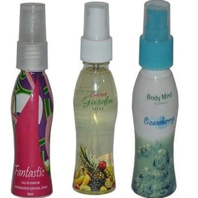Childrens Body Mist - 50ml - Set Of 3