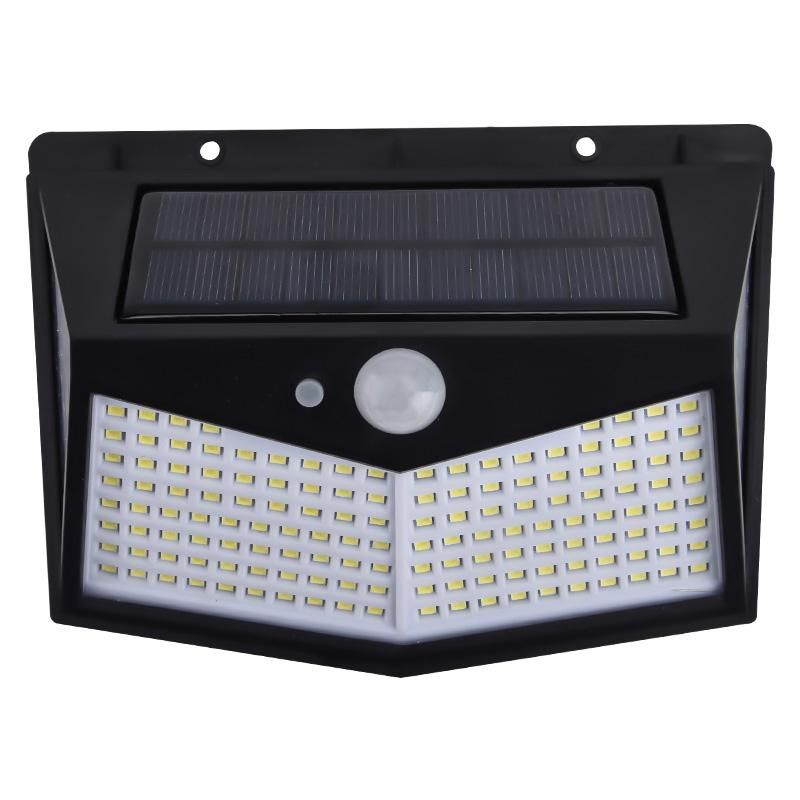 212 LED Solar Power PIR Motion Sensor Wall Light Outdoor