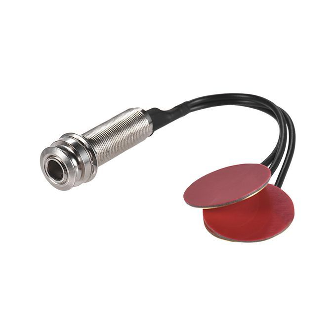 Self-adhesive Pickups Piezo Transducer 3 In 1 Microphone