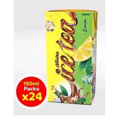 Ice Tea Lemon Drink - 150ml&times;24pieces
