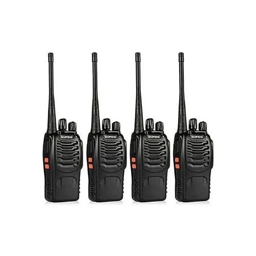 Walkie Talkie - Bf-888s - 4 Pieces