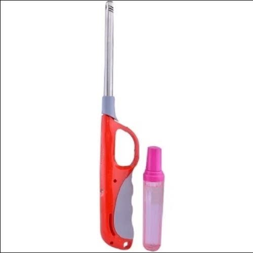 Gas Lighter With Extra Refill For Home Use