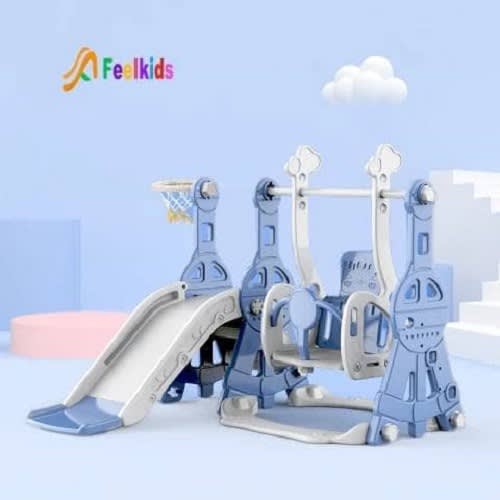 Kids Play House And Swing Set