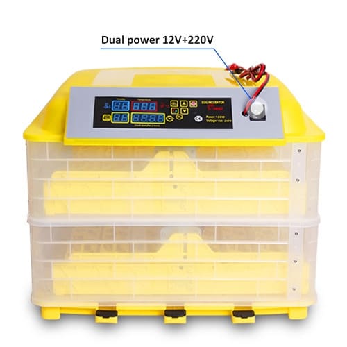 112 Eggs Automatic Incubator Machine