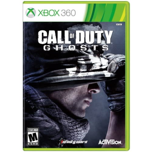 Call Of Duty Ghosts Xbox 360