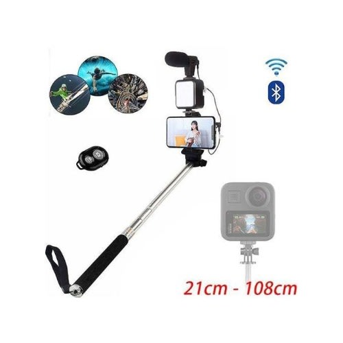 Video Making LED Ring Selfie Lighting For Blogging Kit-AY-49Z