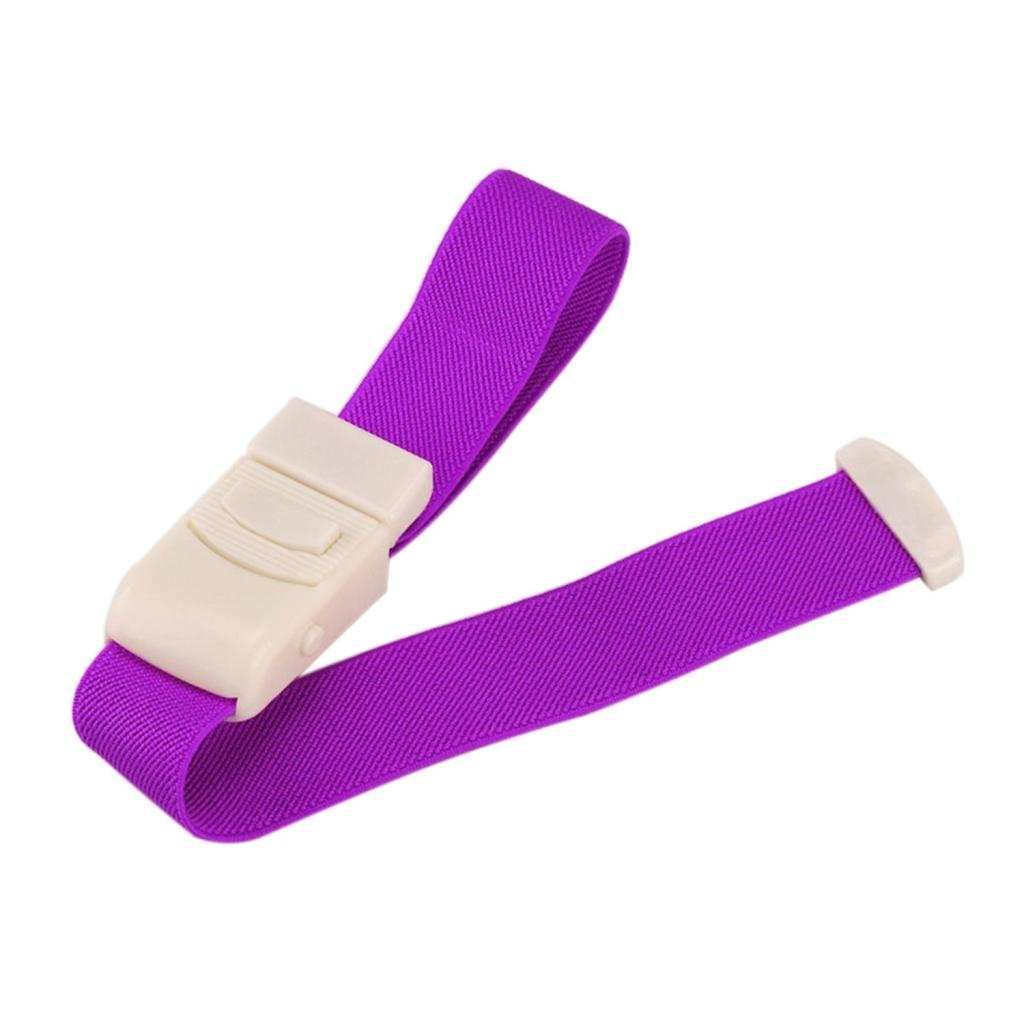 Tourniquet Slow Release First Aids For Emergency Injury Stop Purple
