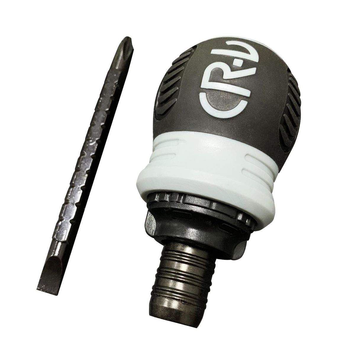 Stubby Screwdriver Ratcheting Screwdriver Slotted And Cross