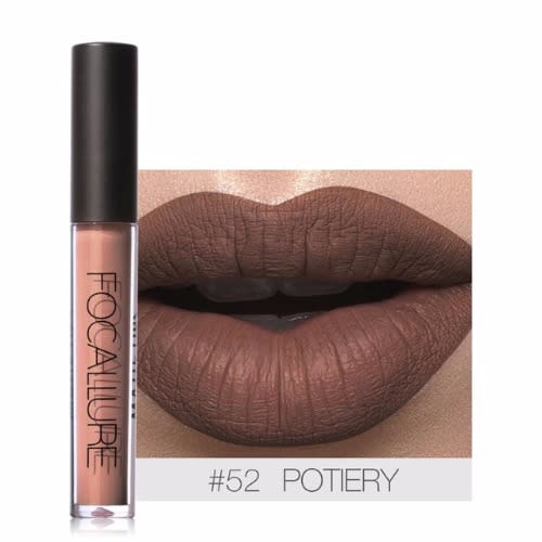 Liquid Matte Lipstick - Shade 52