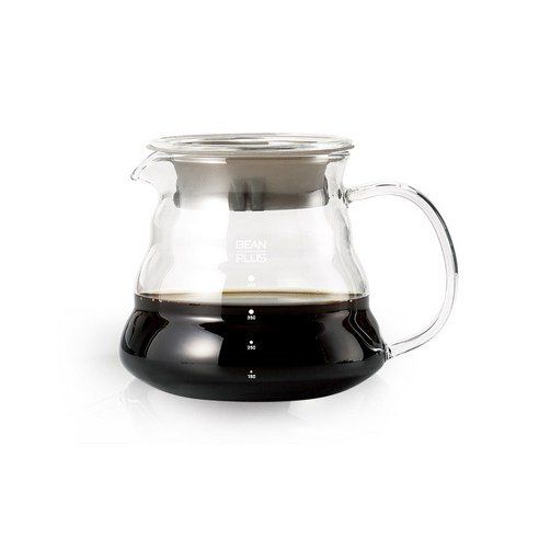 Beanplus Wave Hand Drip Coffee Server 600ml