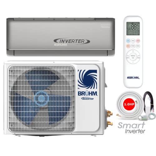 1.0hp Split Unit Smart Inverter Air Conditioner With Wifi+ Installation Kit
