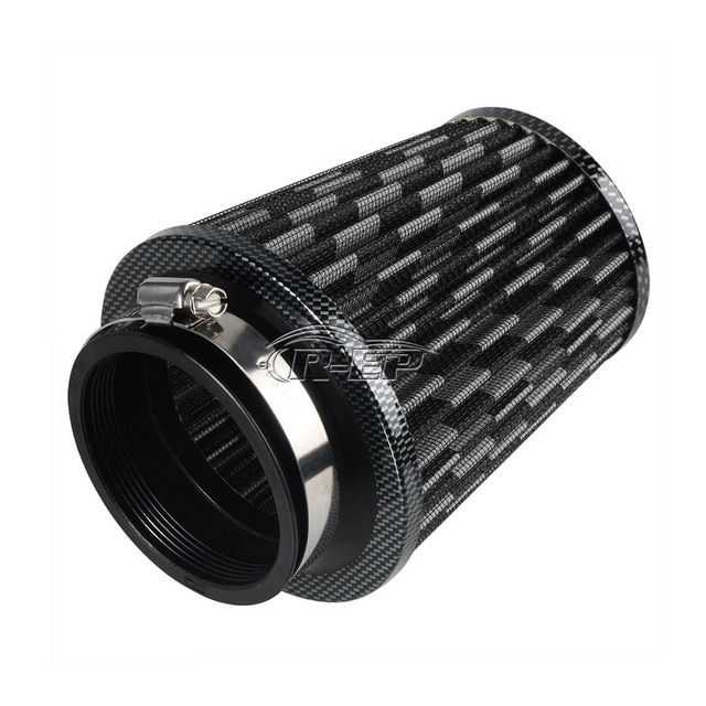 Car Modified Air Filter 76mm Universal Dried Mushroom Head
