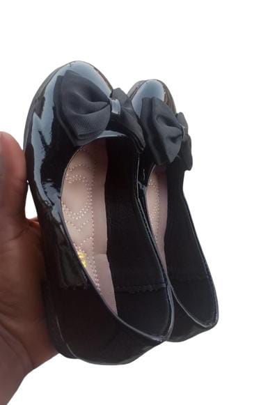 Kids Trendy School Shoes (Black)