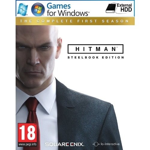 Hitman - 2016 - The Complete First Season PC Game + Flash Drive + Free Gifts