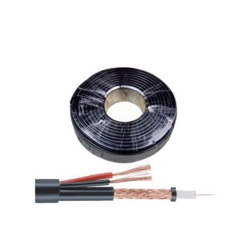 Rg59+p Cctv Power Cable - 100m