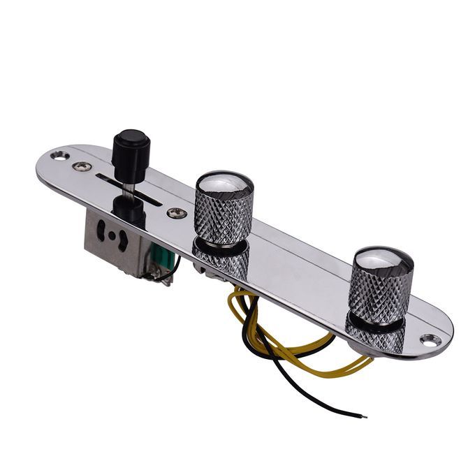 Tele Guitar TL Control Plate Panel & Knobs Replacement