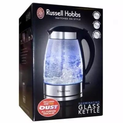 Electric Glass Kettle - 1.7 Litres