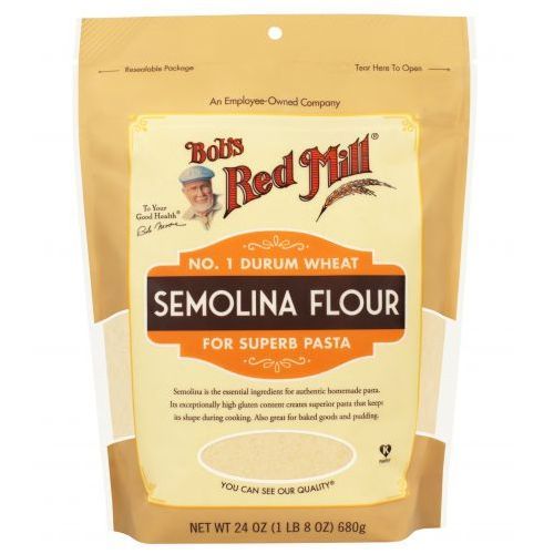 Semolina Pasta Flour 24oz 680 G