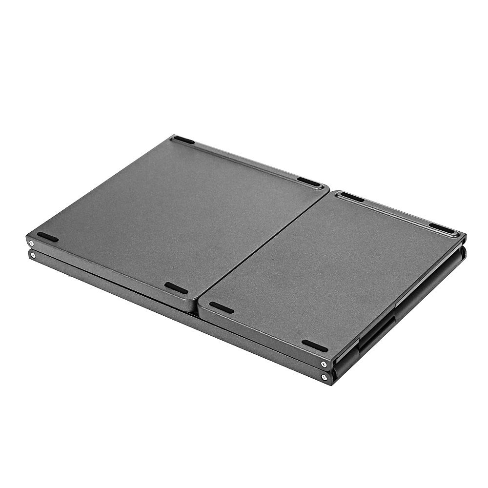 B033 Bluetooth Keyboard Three Layers Folding Touchpad