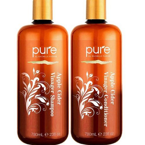 Apple Cider Vinegar Shampoo And Conditioner Set Sulfate Free