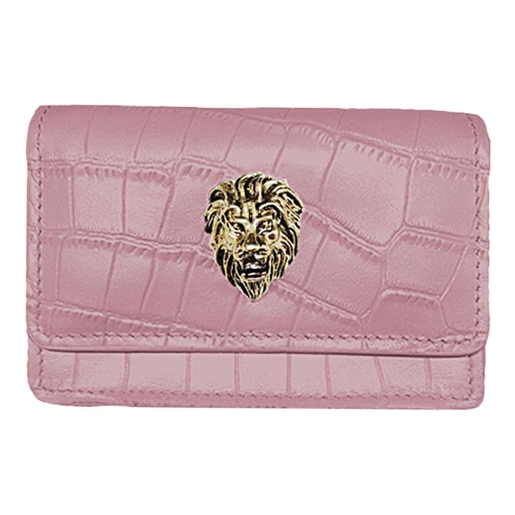 Compact Golf Rangefinder Case Protector Leather Fanny Pack Pink