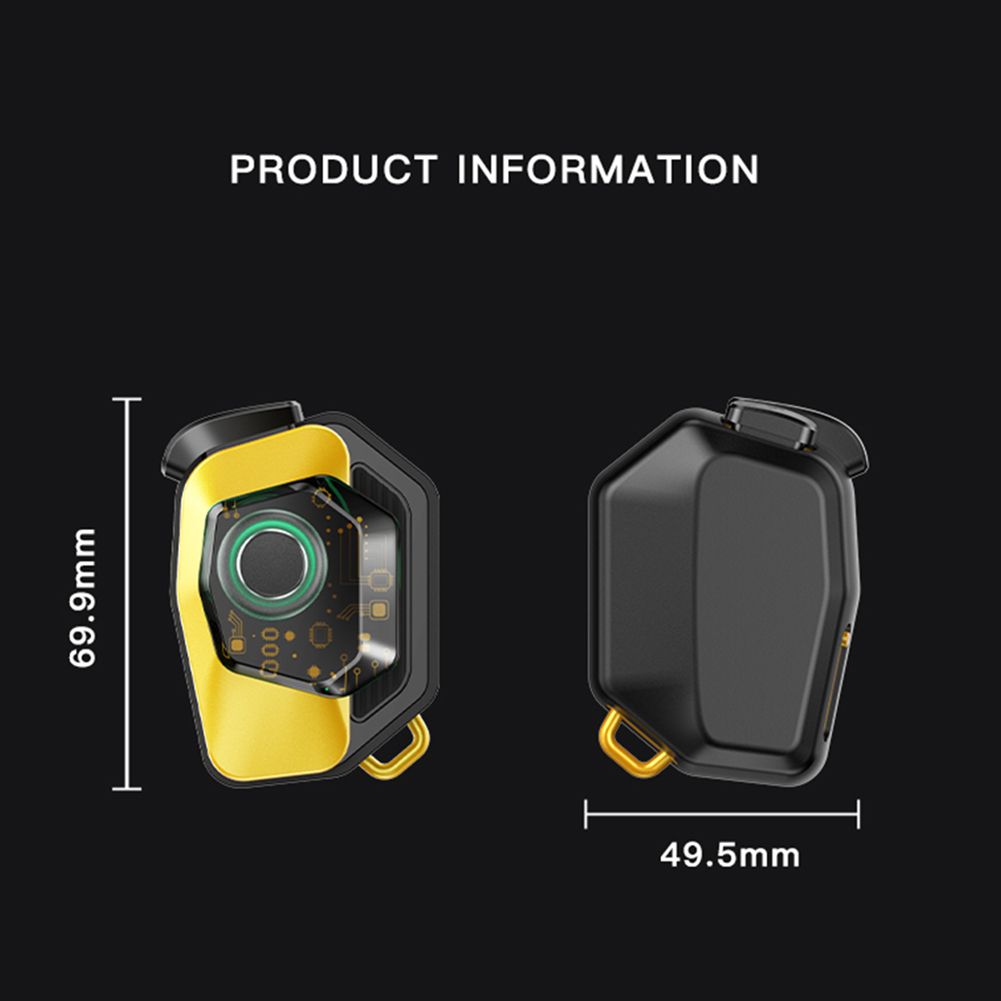 RGB Bluetooth 5.0 Game Controller For Mobile Phone Gaming Trier Gamepad Auxiliary Artifact For IPhone IPad Xiaomi Huawei