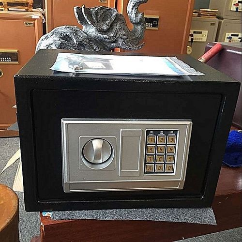 Hotel Office Home Safe Box With Digital Security Keypad
