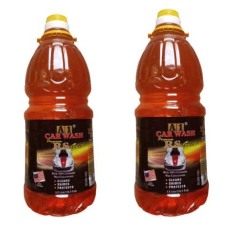 Car Wash And Wax - 3.5Litres, 2gallons