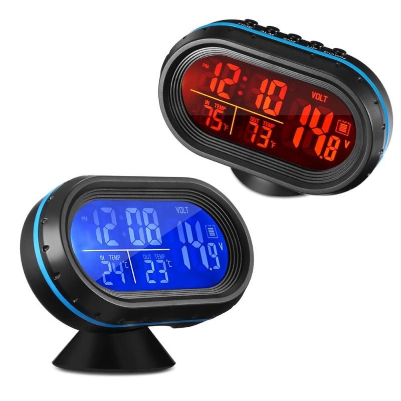 VST 7009V Smart Digital Vehicular Clock