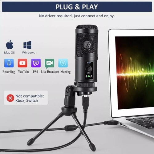 Usb Professional Condenser Microphone