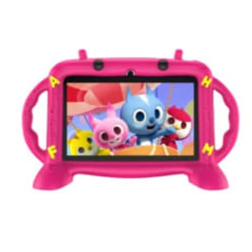 Modio M56 Kids Tablet - 7" - 6GB RAM - 128GB ROM - 5g Wifi - Andorid 10 - 2500mAh - Pink